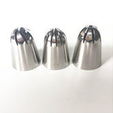 Stainless steel seamless decorating mouth